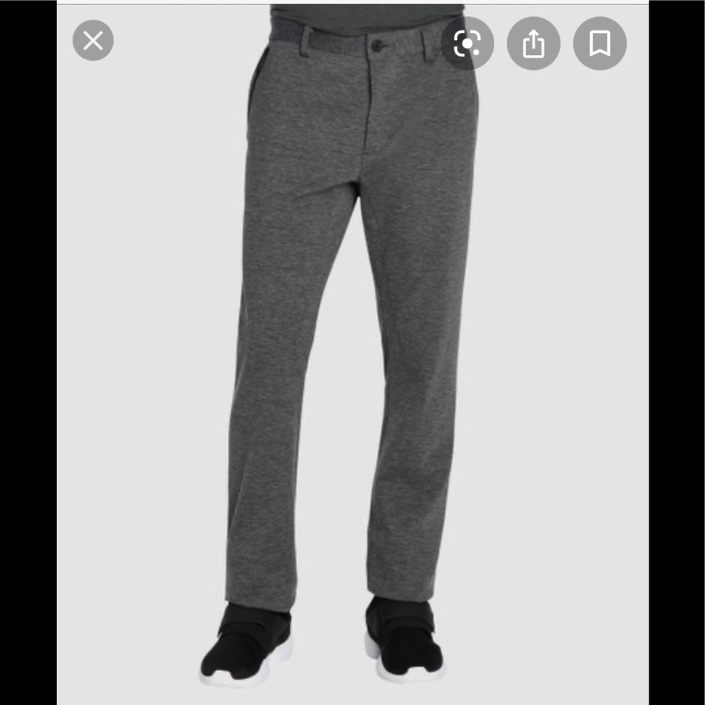Revo Dark Charcoal Explorer Pants - Men's Regular